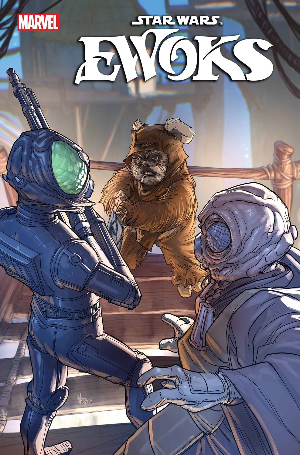 STAR WARS EWOKS #2 (OF 4) MARVEL COMICS                                                                                       (13th November 2024)