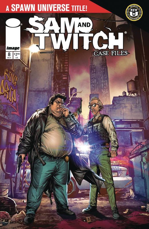 SPAWN SAM AND TWITCH CASE FILES #8 CVR A GAY IMAGE COMICS                                                                                       (13th November 2024)