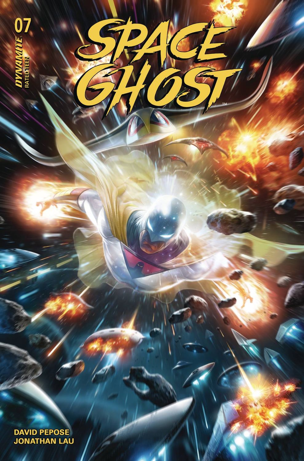 SPACE GHOST #7 CVR A MATTINA DYNAMITE                                                                                       (13th November 2024)