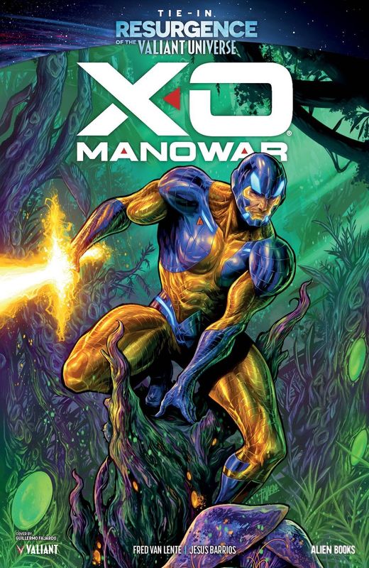 RESURGENCE X-O MANOWAR ONE SHOT CVR A FAJARDO VALIANT                                                                                       (13th November 2024)