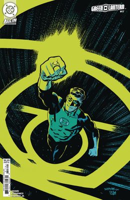 GREEN LANTERN #17 CVR B CHRIS SAMNEE CSV DC COMICS                                                                                       (13th November 2024)