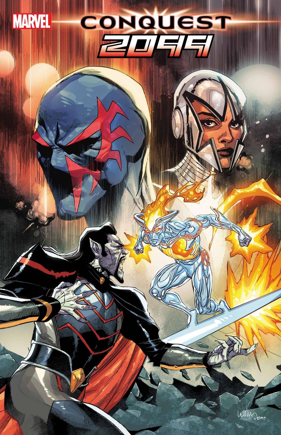 CONQUEST 2099 #3 (OF 5) MARVEL COMICS                                                                                       (13th November 2024)