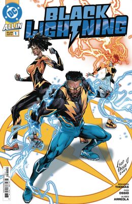 BLACK LIGHTNING #1 CVR A FICO OSSIO DC COMICS                                                                                       (13th November 2024)