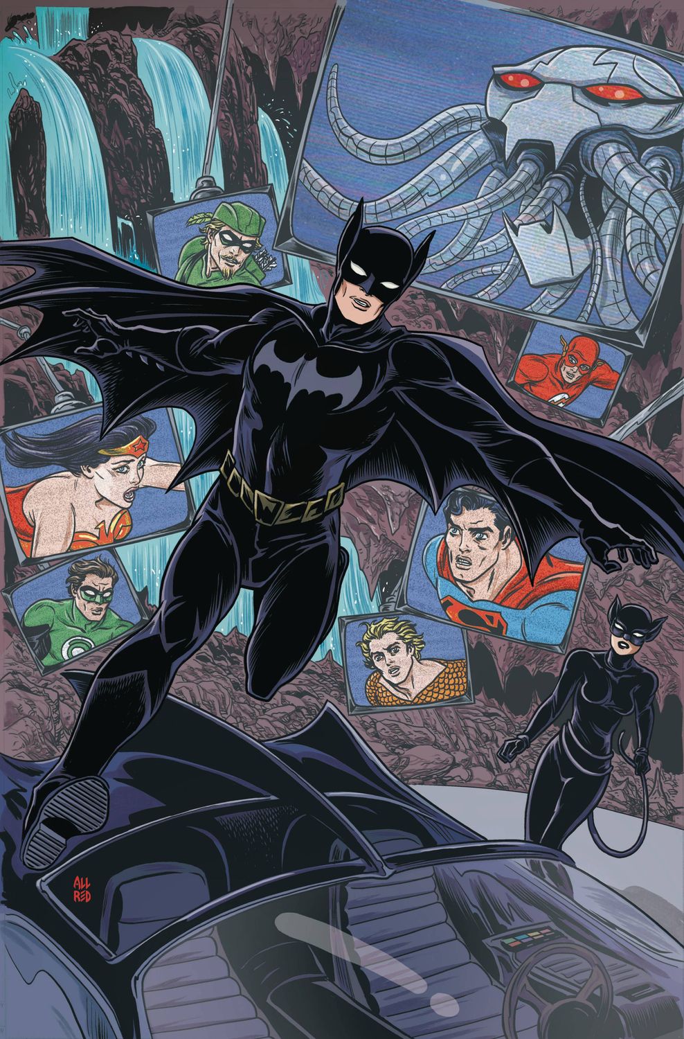 BATMAN DARK AGE #6 (OF 6) CVR A MICHAEL ALLRED DC COMICS                                                                                       (13th November 2024)