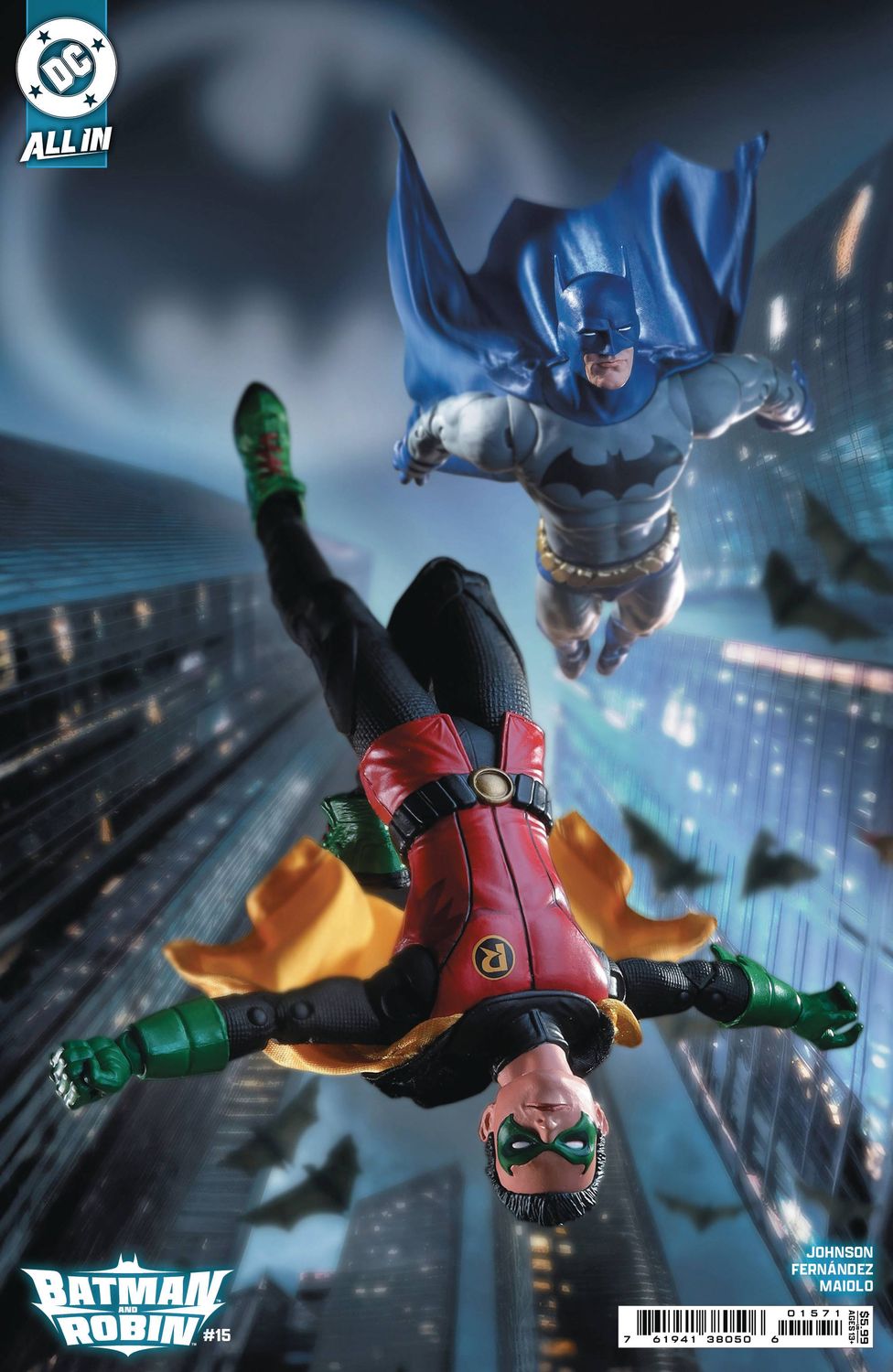 BATMAN AND ROBIN #15 CVR E MCFARLANE TOYS CSV DC COMICS                                                                                       (13th November 2024)