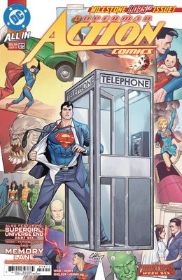 ACTION COMICS #1075 CVR A CLAYTON HENRY DC COMICS                                                                                       (13th November 2024)
