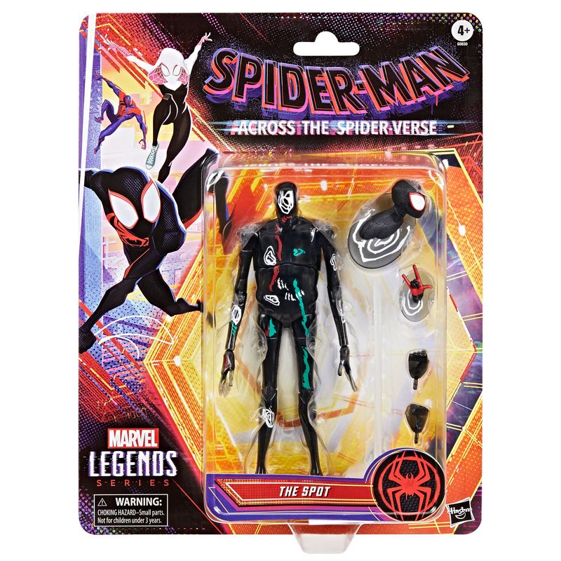 Marvel Legends 6" Spider-Man Across the Spider-Verse Exclusive The Spot Action Figure