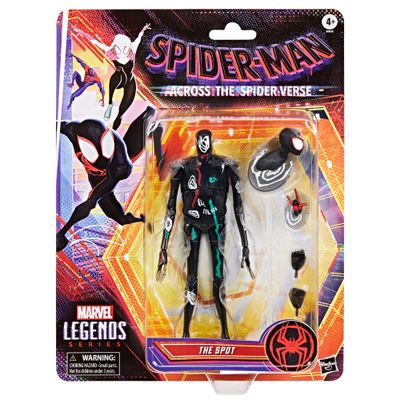 Marvel Legends 6" Spider-Man Across the Spider-Verse Exclusive The Spot Action Figure