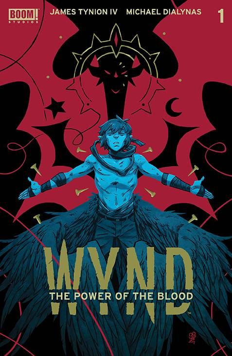WYND THE POWER OF THE BLOOD #1 (OF 8) CVR A DIALYNAS BOOM! STUDIOS                                                                                       (20th November 2024)