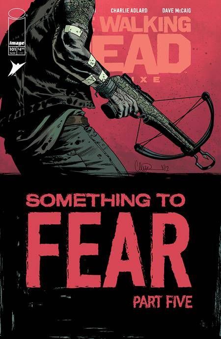 WALKING DEAD DLX #101 CVR B ADLARD & MCCAIG (MR) IMAGE COMICS                                                                                       (20th November 2024)