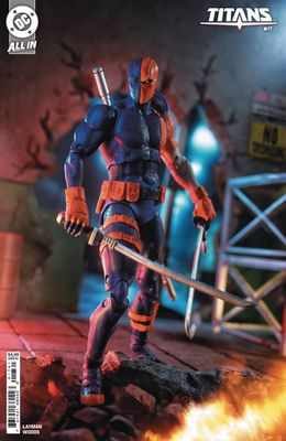 TITANS #17 CVR D MCFARLANE TOYS CSV DC COMICS                                                                                       (20th November 2024)