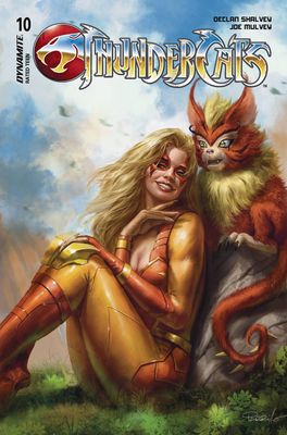 THUNDERCATS #10 CVR B PARRILLO DYNAMITE                                                                                       (20th November 2024)