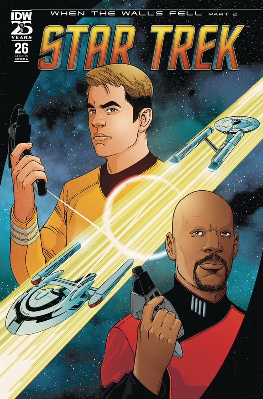 STAR TREK #26 CVR A ROSANAS IDW COMICS                                                                                       (20th November 2024)