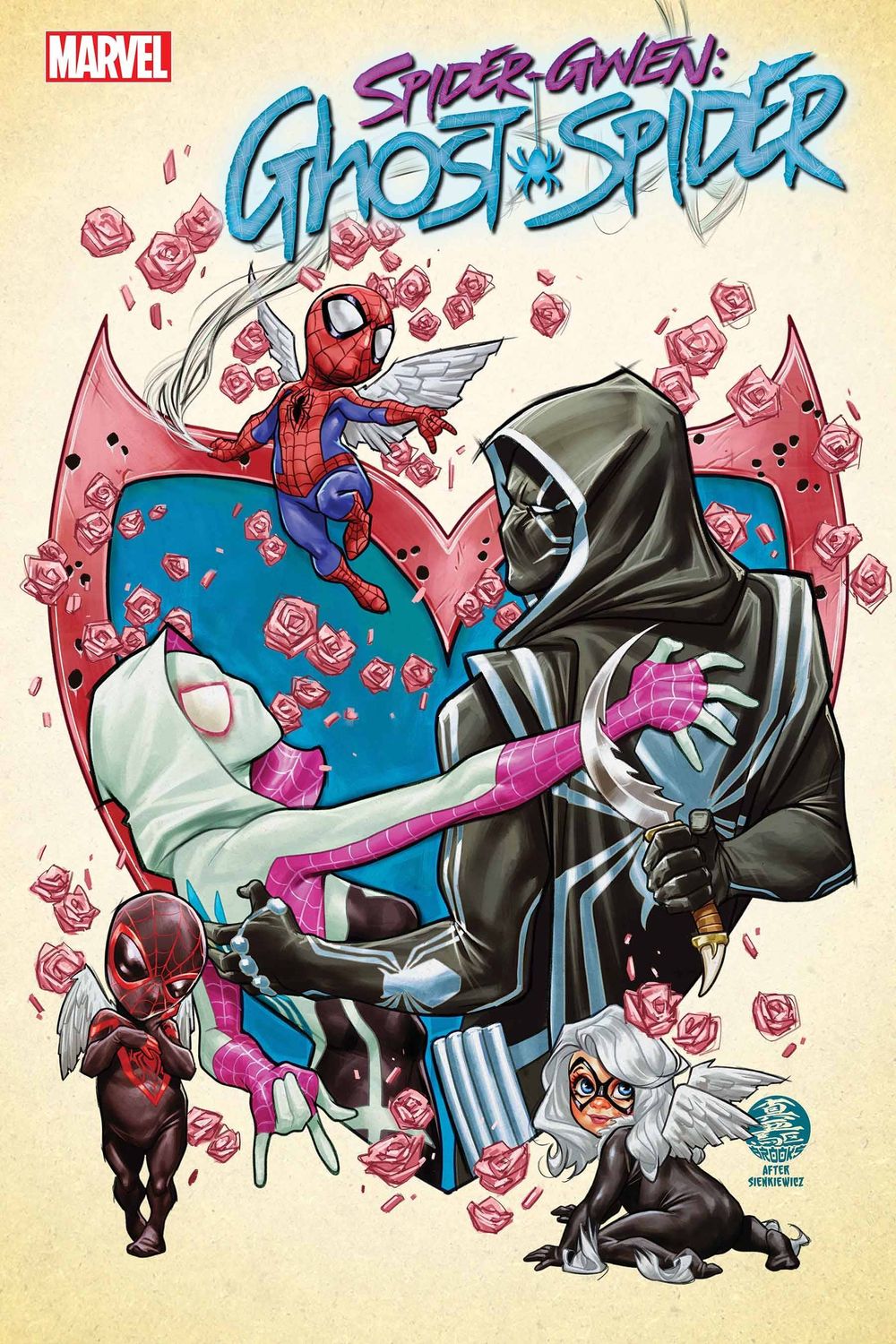 SPIDER-GWEN THE GHOST-SPIDER #7 MARVEL COMICS                                                                                       (20th November 2024)