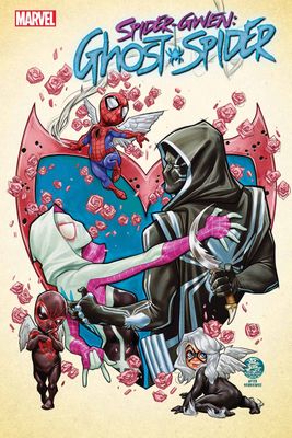 SPIDER-GWEN THE GHOST-SPIDER #7 MARVEL COMICS                                                                                       (20th November 2024)