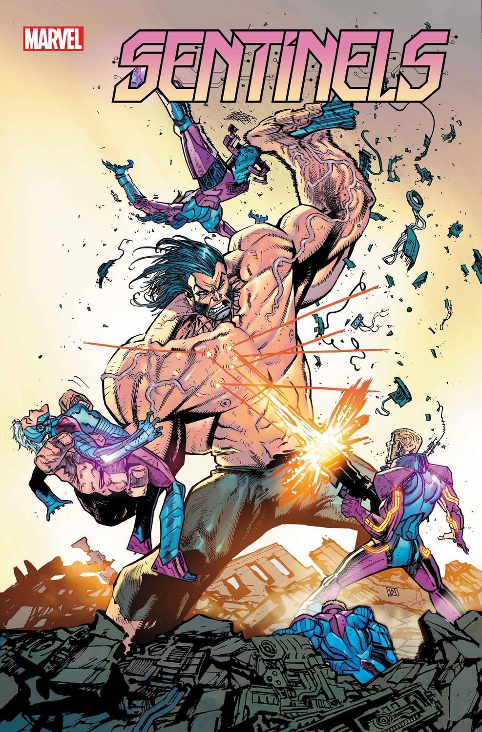 SENTINELS #2 (OF 5) MARVEL COMICS                                                                                       (20th November 2024)