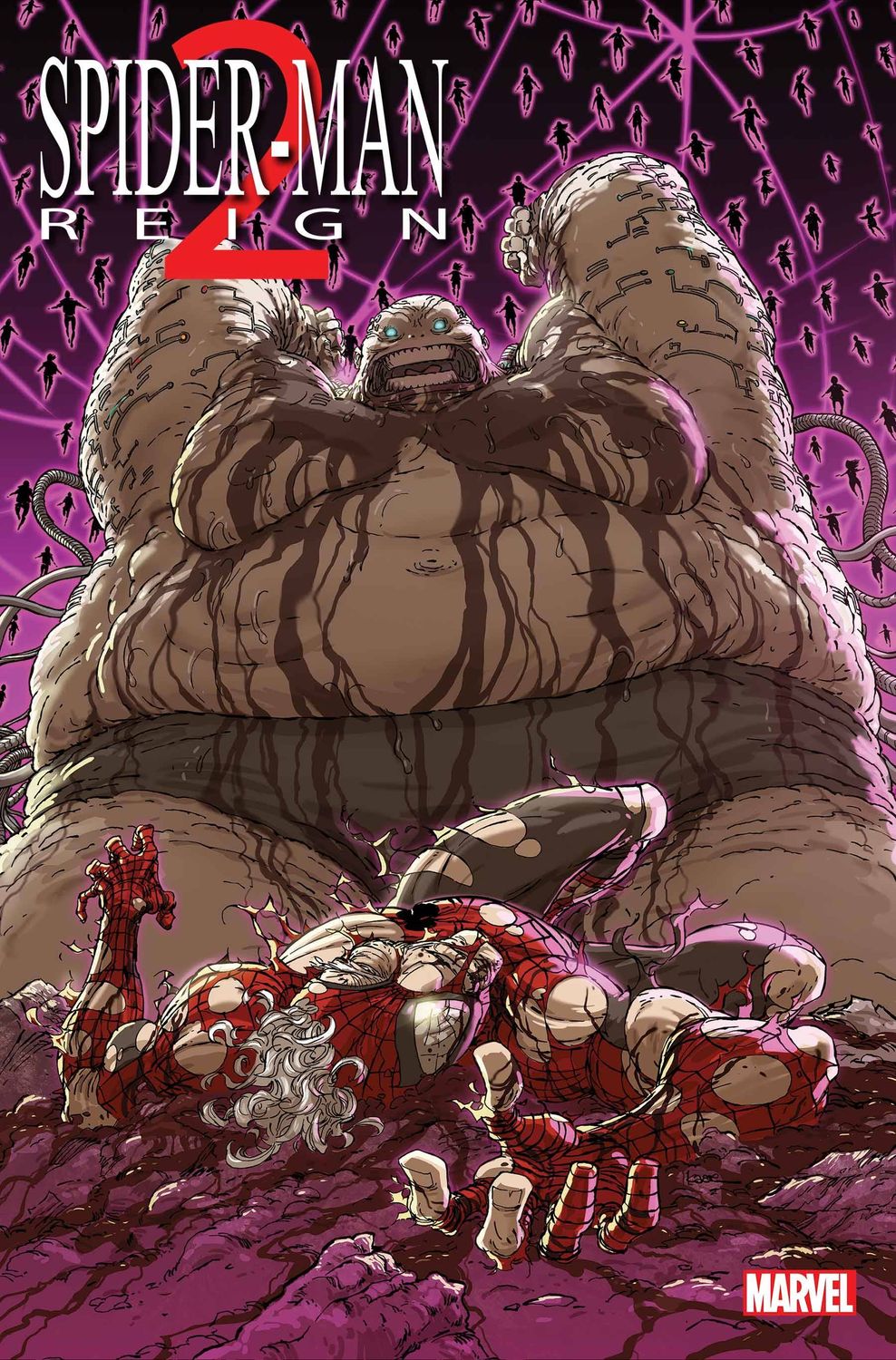 SPIDER-MAN REIGN 2 #5 (OF 5) MARVEL COMICS                                                                                       (20th November 2024)