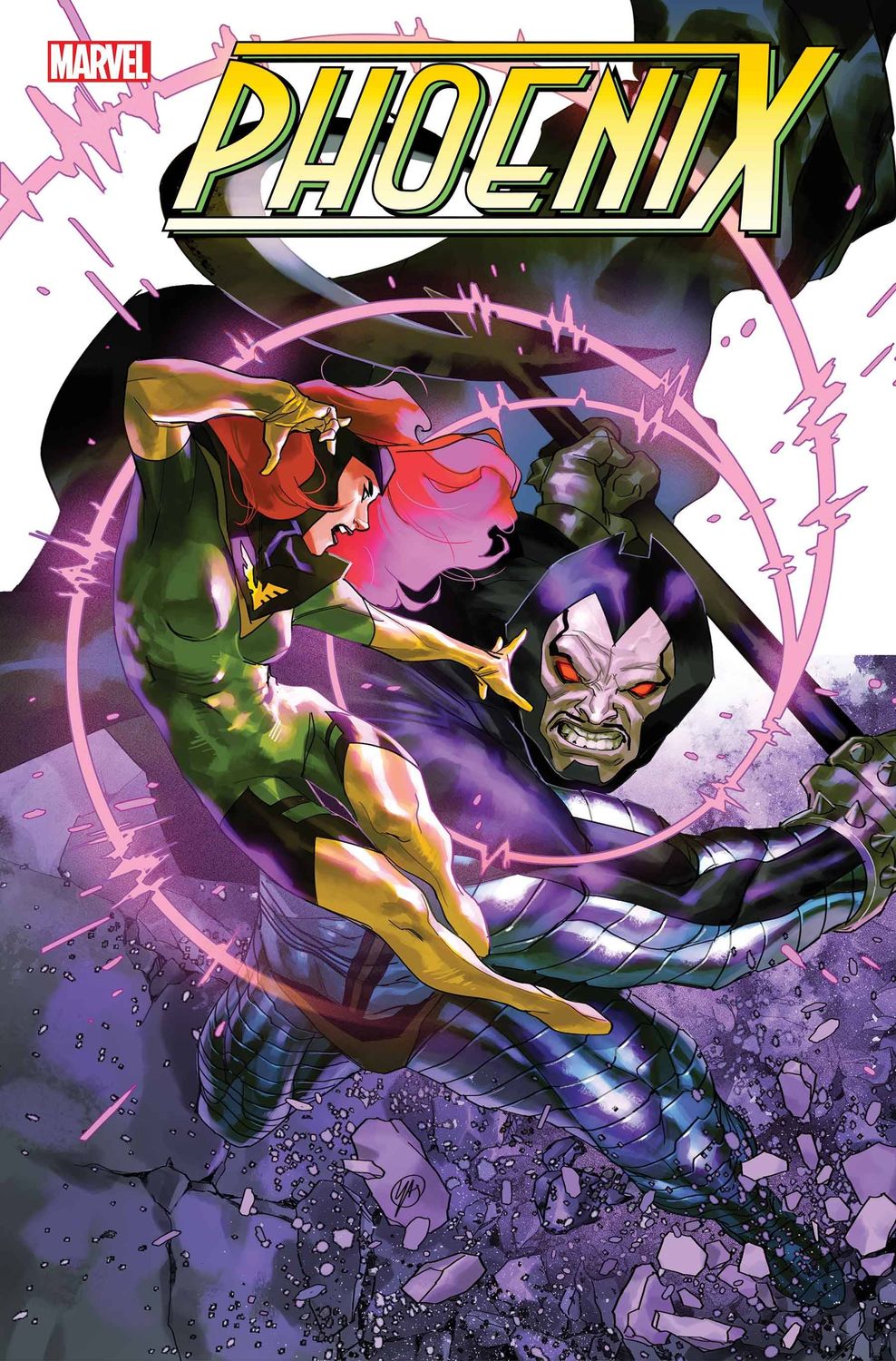 PHOENIX #5 MARVEL COMICS                                                                                       (20th November 2024)