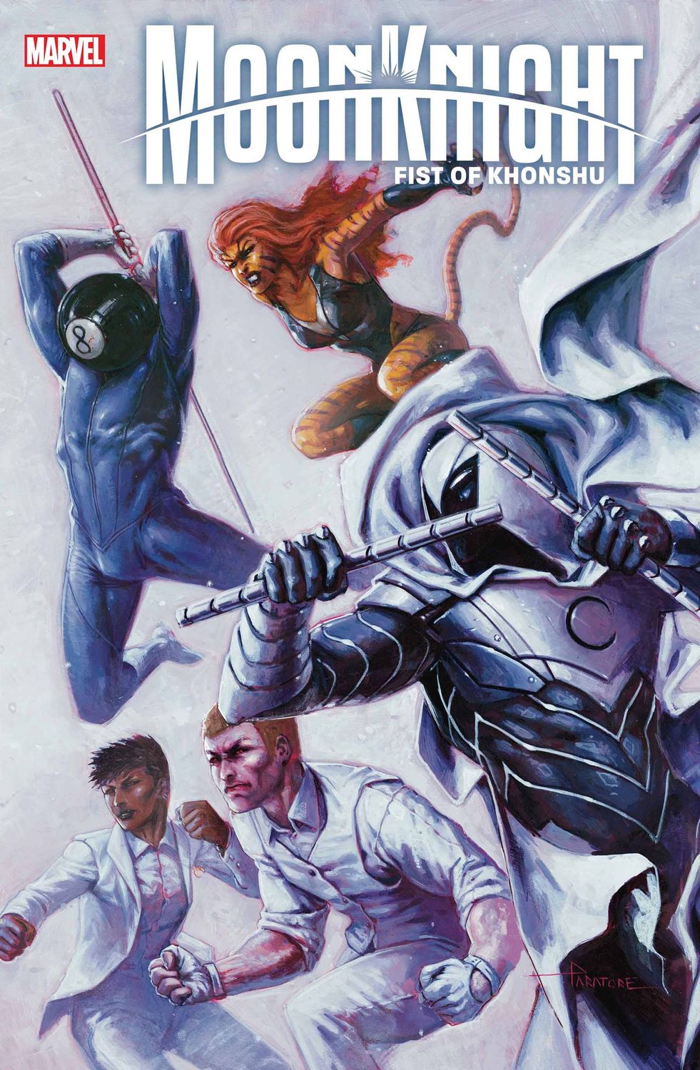 MOON KNIGHT FIST OF KHONSHU #2 MARVEL COMICS                                                                                       (20th November 2024)