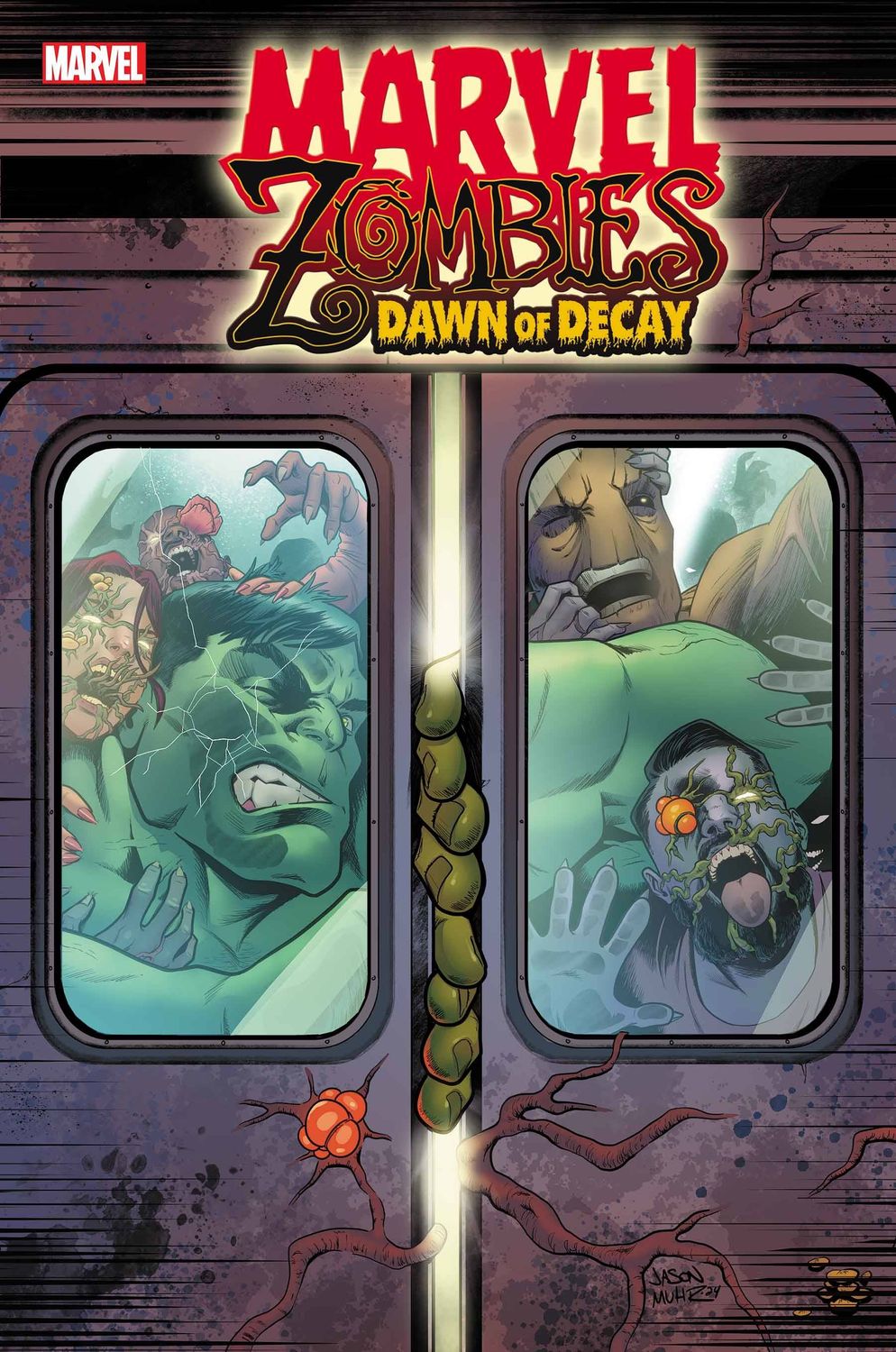 MARVEL ZOMBIES DAWN OF DECAY #3 (OF 4) MARVEL COMICS                                                                                       (20th November 2024)