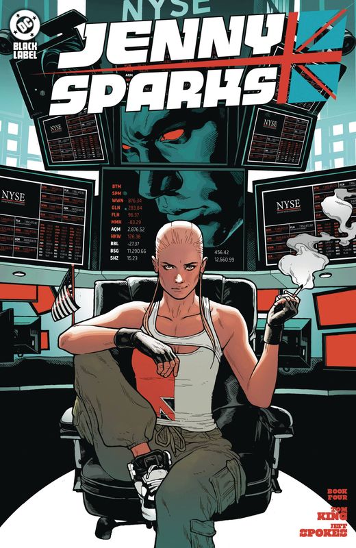 JENNY SPARKS #4 (OF 6) CVR A JEFF SPOKES (MR) DC COMICS                                                                                       (20th November 2024)