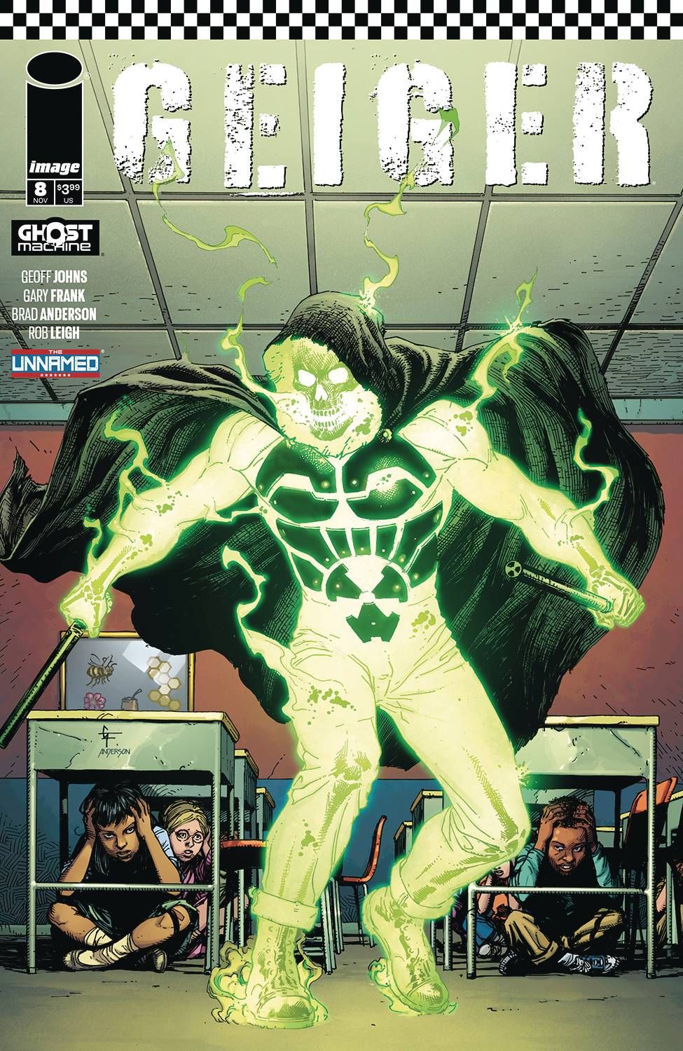 GEIGER #8 CVR A FRANK & ANDERSON IMAGE COMICS                                                                                       (20th November 2024)
