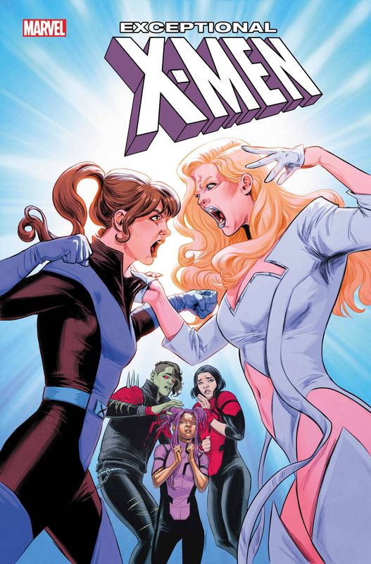 EXCEPTIONAL X-MEN #3 MARVEL COMICS                                                                                       (20th November 2024)