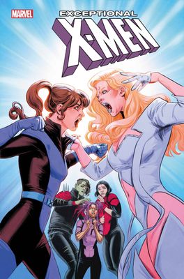 EXCEPTIONAL X-MEN #3 MARVEL COMICS (20th November 2024) EXCEPTIONAL X-MEN #3 MARVEL COMICS (20th November 2024)