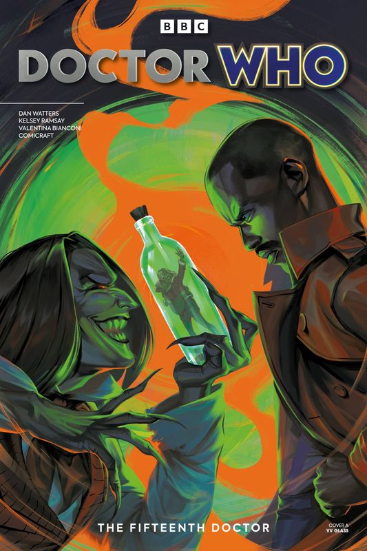DOCTOR WHO FIFTEENTH DOCTOR #4 (OF 4) CVR A GLASS TITAN COMICS                                                                                       (20th November 2024)