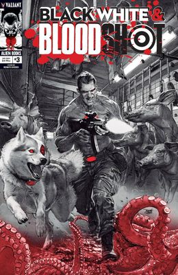 BLACK WHITE & BLOODSHOT #3 (OF 4) CVR A GUEDES (MR) VALIANT                                                                                      (20th November 2024)