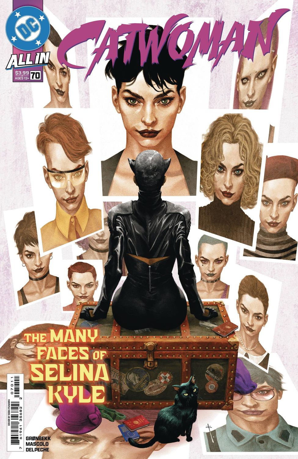 CATWOMAN #70 CVR A SEBASTIAN FIUMARA DC COMICS                                                                                      (20th November 2024)