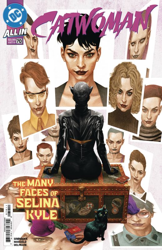 CATWOMAN #70 CVR A SEBASTIAN FIUMARA DC COMICS                                                                                      (20th November 2024)
