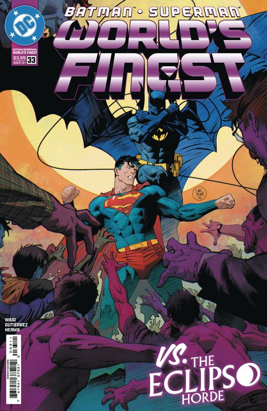BATMAN SUPERMAN WORLDS FINEST #33 CVR A DAN MORA DC COMICS                                                                                      (20th November 2024)