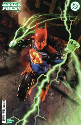 BATMAN SUPERMAN WORLDS FINEST #33 CVR E MCFARLANE TOYS CSV DC COMICS                                                                                      (20th November 2024)