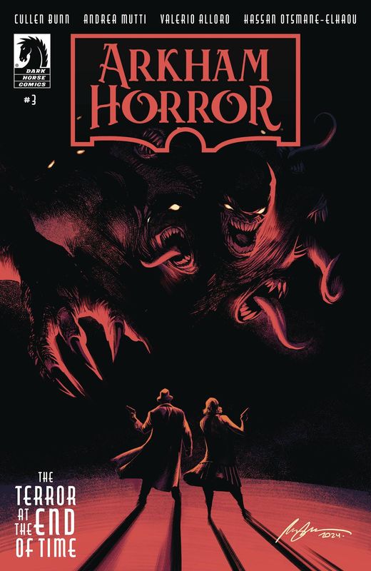 ARKHAM HORROR TERROR AT END OF TIME #3 (RES) DARK HORSE                                                                                     (20th November 2024)
