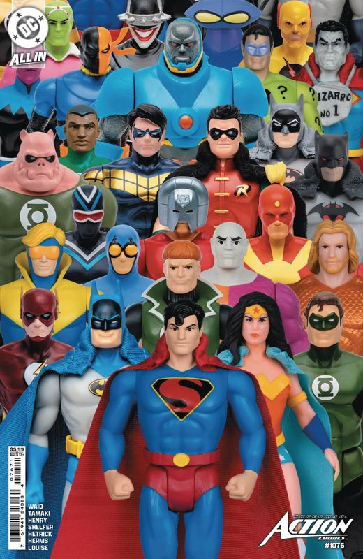 ACTION COMICS #1076 CVR E MCFARLANE TOYS CSV DC COMICS                                                                                     (20th November 2024)