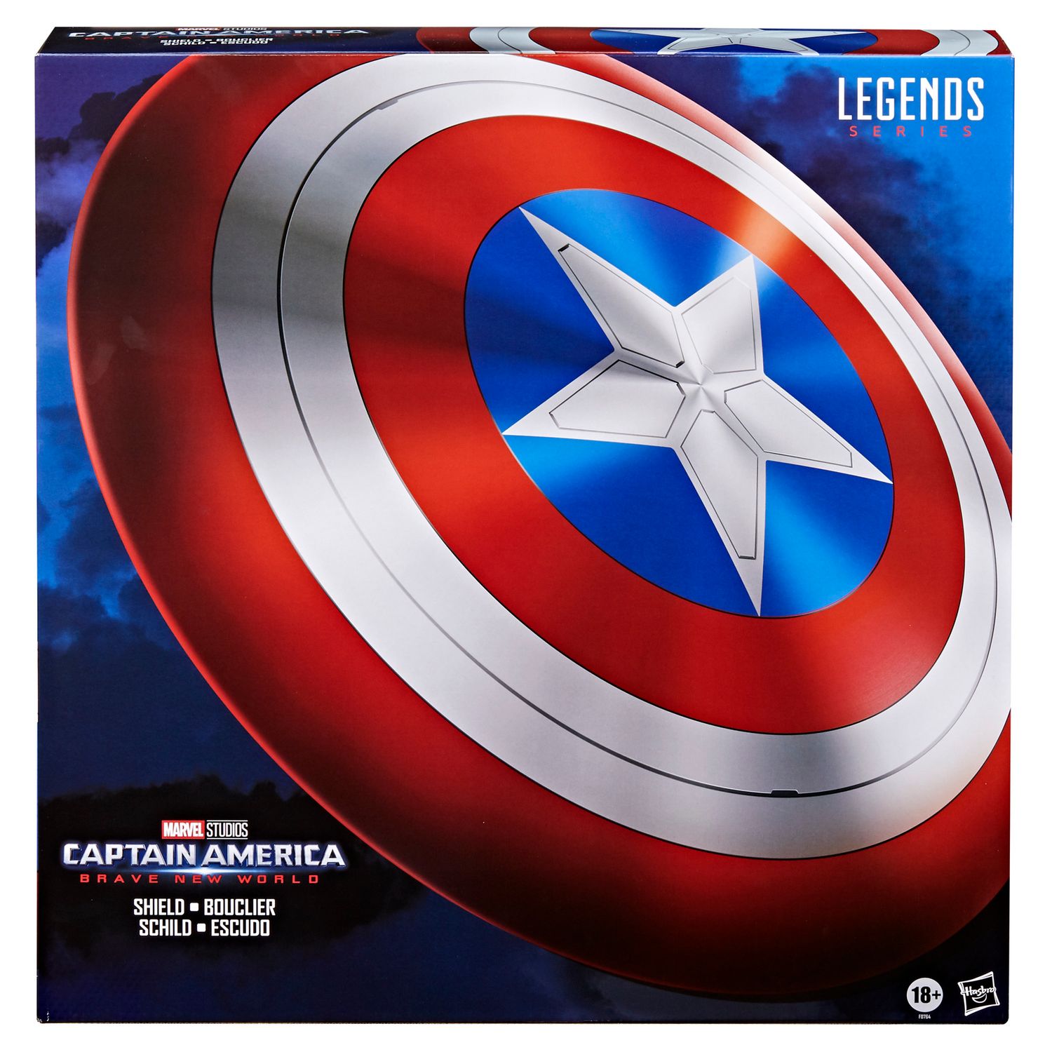 Hasbro Marvel Legends Series, Captain America ispirato al film Avengers: Endgame, action figure collezionabile per adulti da 15 cm - Giochi e Prodotti per l'Età Evolutiva