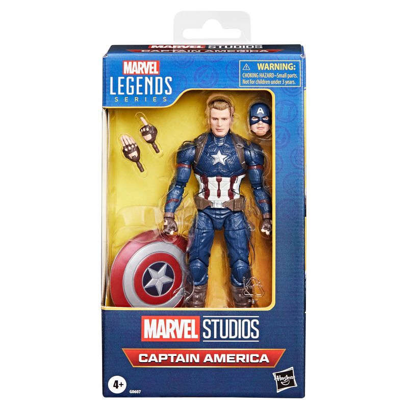 Marvel Legends Series Captain America, Avengers: Endgame Collectible 6 Inch Action Figure