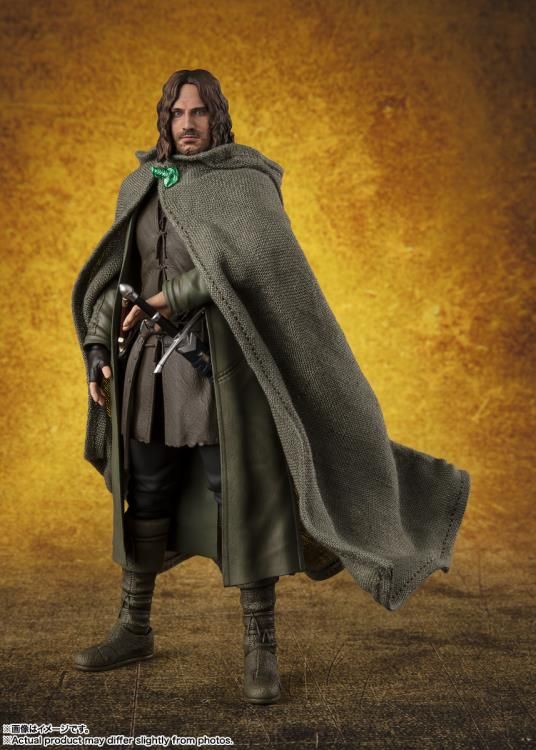 **PRE ORDER** Bandai The Lord of the Rings: The Fellowship of the Ring S.H. Figuarts Aragorn Action Figure