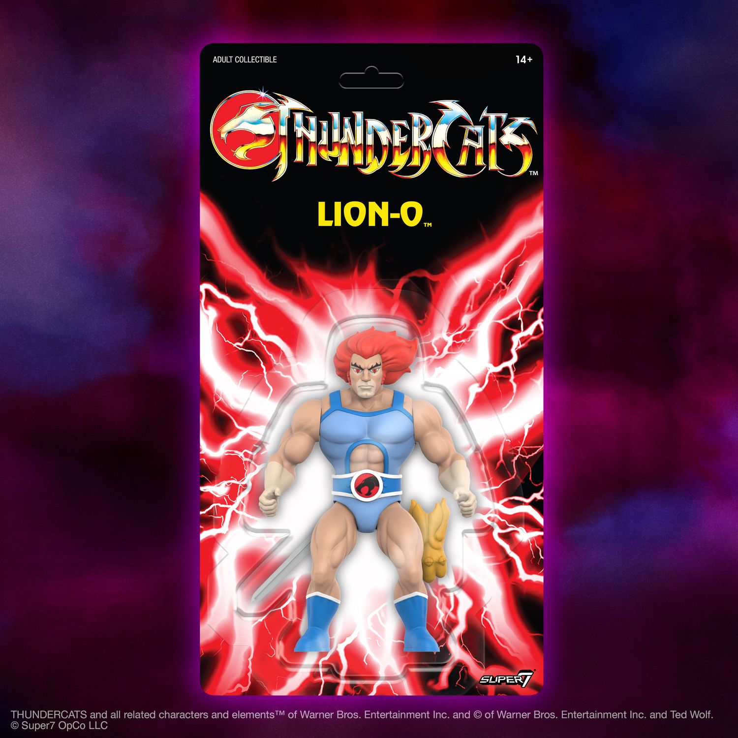 Super7 Thundercats Vintage Collection Lion-O