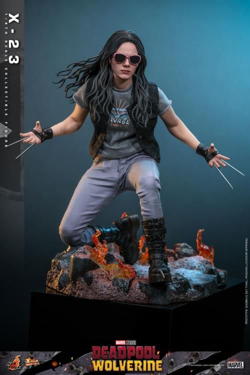 **PRE ORDER** HOT TOYS 1/6 X-23 (DEADPOOL AND WOLVERINE) COLLECTOR EDITION