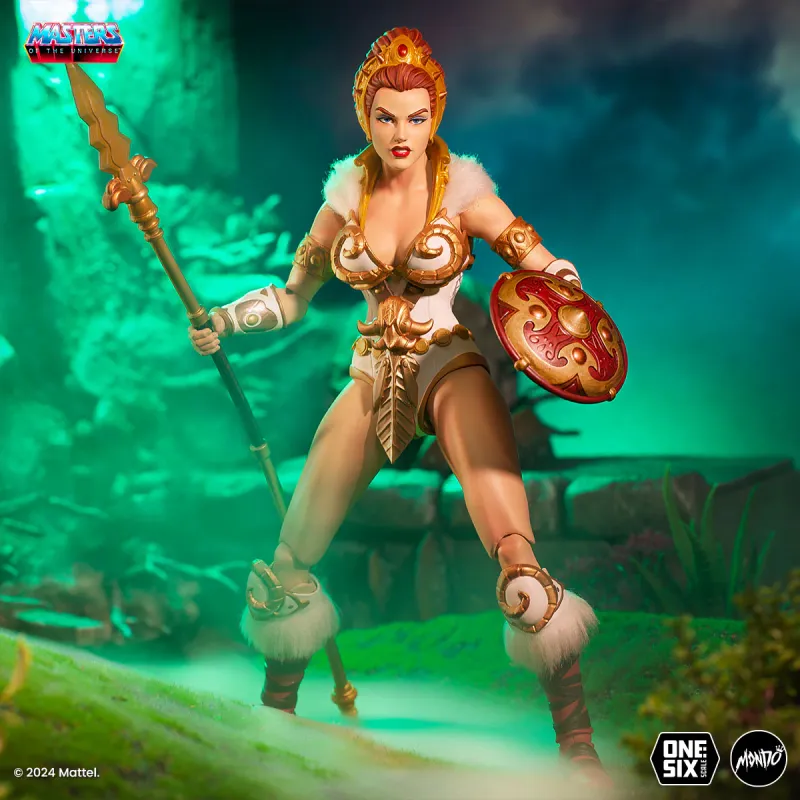 Mondo Masters of the Universe Teela 1/6 Scale Figure