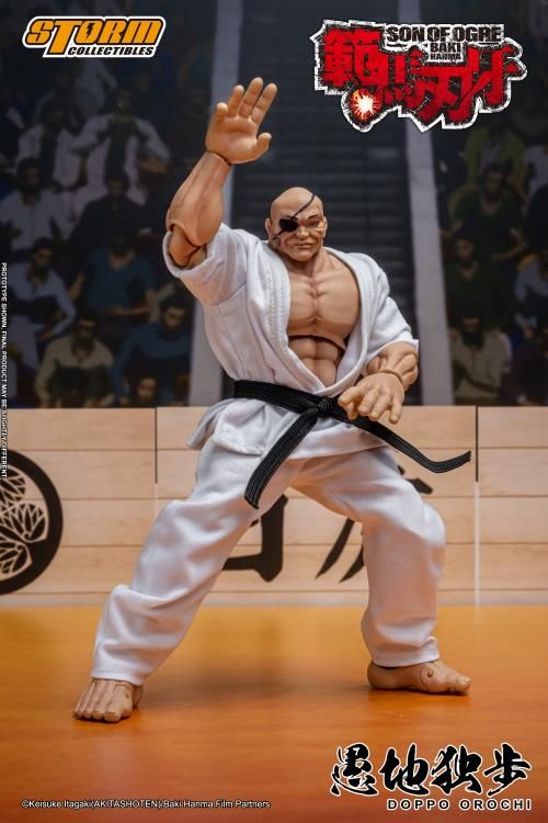 **PRE-ORDER** STORM COLLECTIBLES Baki Hanma: Son of Ogre Doppo Orochi 1/12 Scale Figure