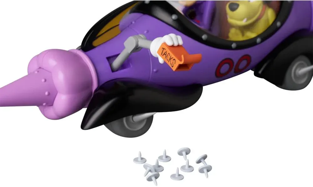 【Wacky Races Machine Collection 】 Wacky Races Machine Car Box Vol.1 2 Set kensin wacky races Toy