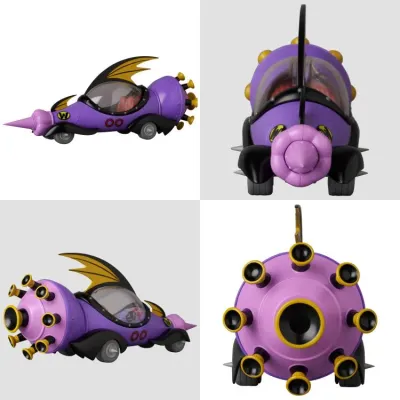 【Wacky Races Machine Collection 】 Wacky Races Machine Car Box Vol.1 2 Set kensin wacky races Toy