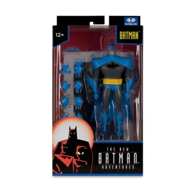 DC DIRECT COLLECTIBLES 6" BATMAN THE NEW ADVENTURES BATMAN (BLUE/GREY)