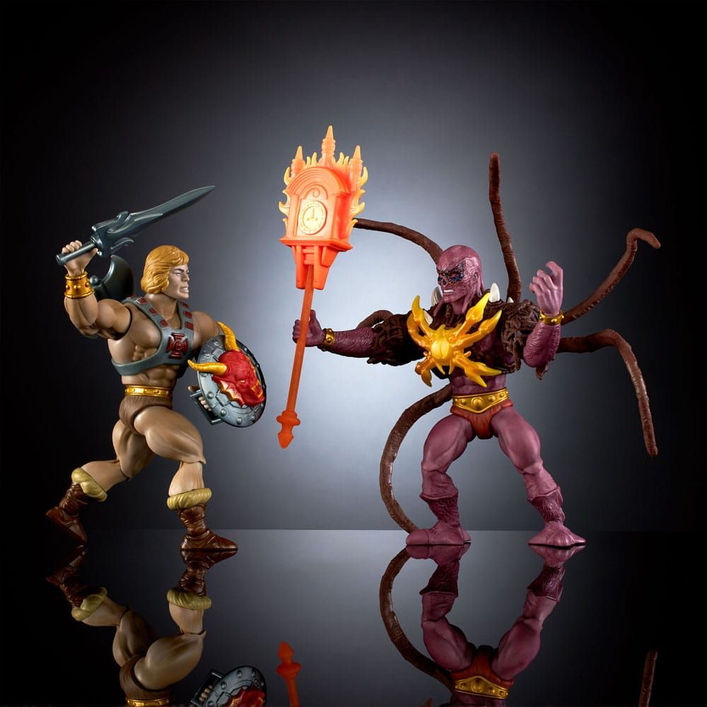 Masters of the Universe Origins x Stranger Things Action Figure 2-Pack He-Man & Vecna