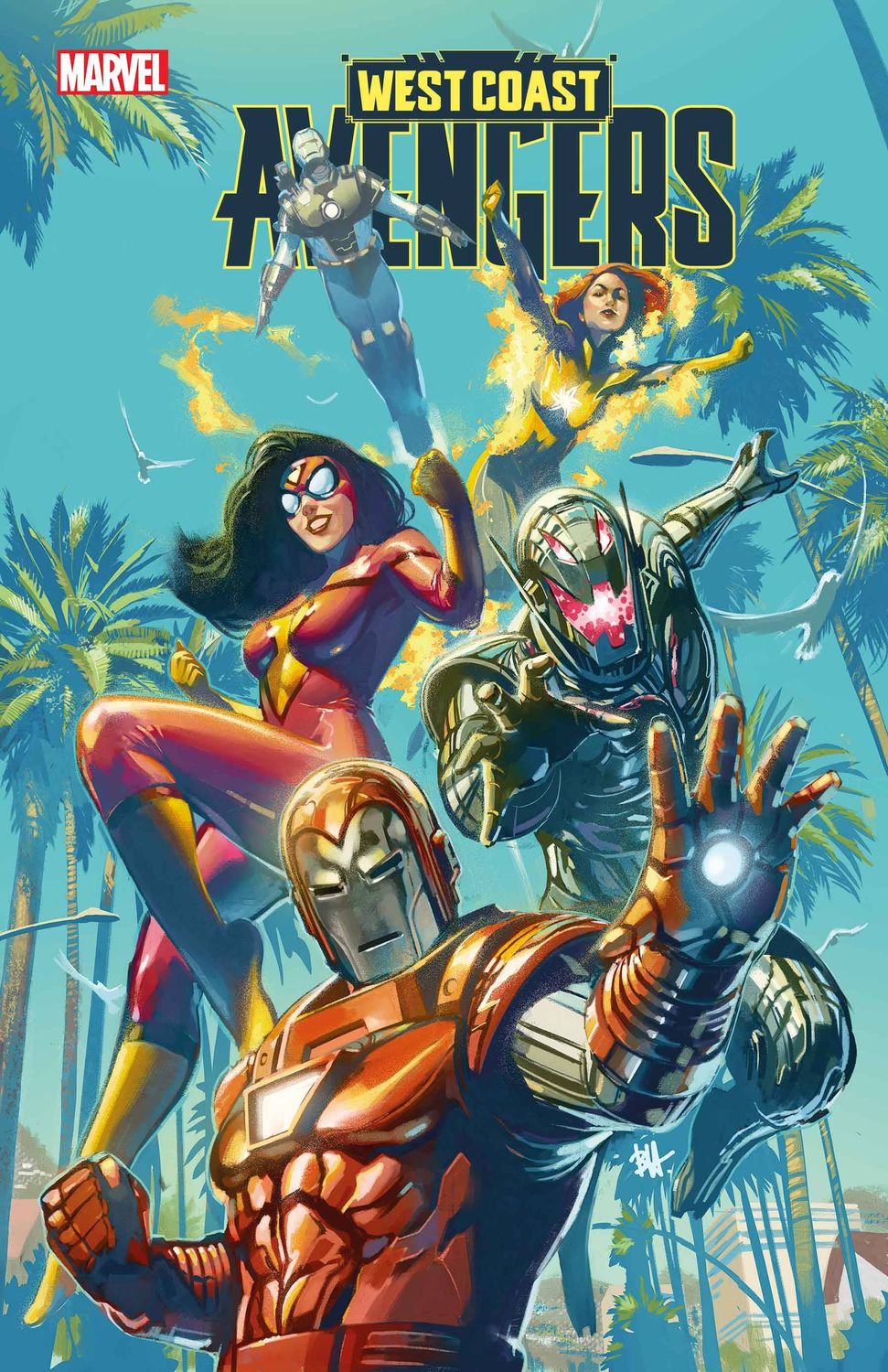WEST COAST AVENGERS #1 MARVEL COMICS                                                                                       (27th November 2024)