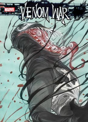 VENOM WAR #5 (OF 5) PEACH MOMOKO VAR MARVEL COMICS                                                                                       (27th November 2024)