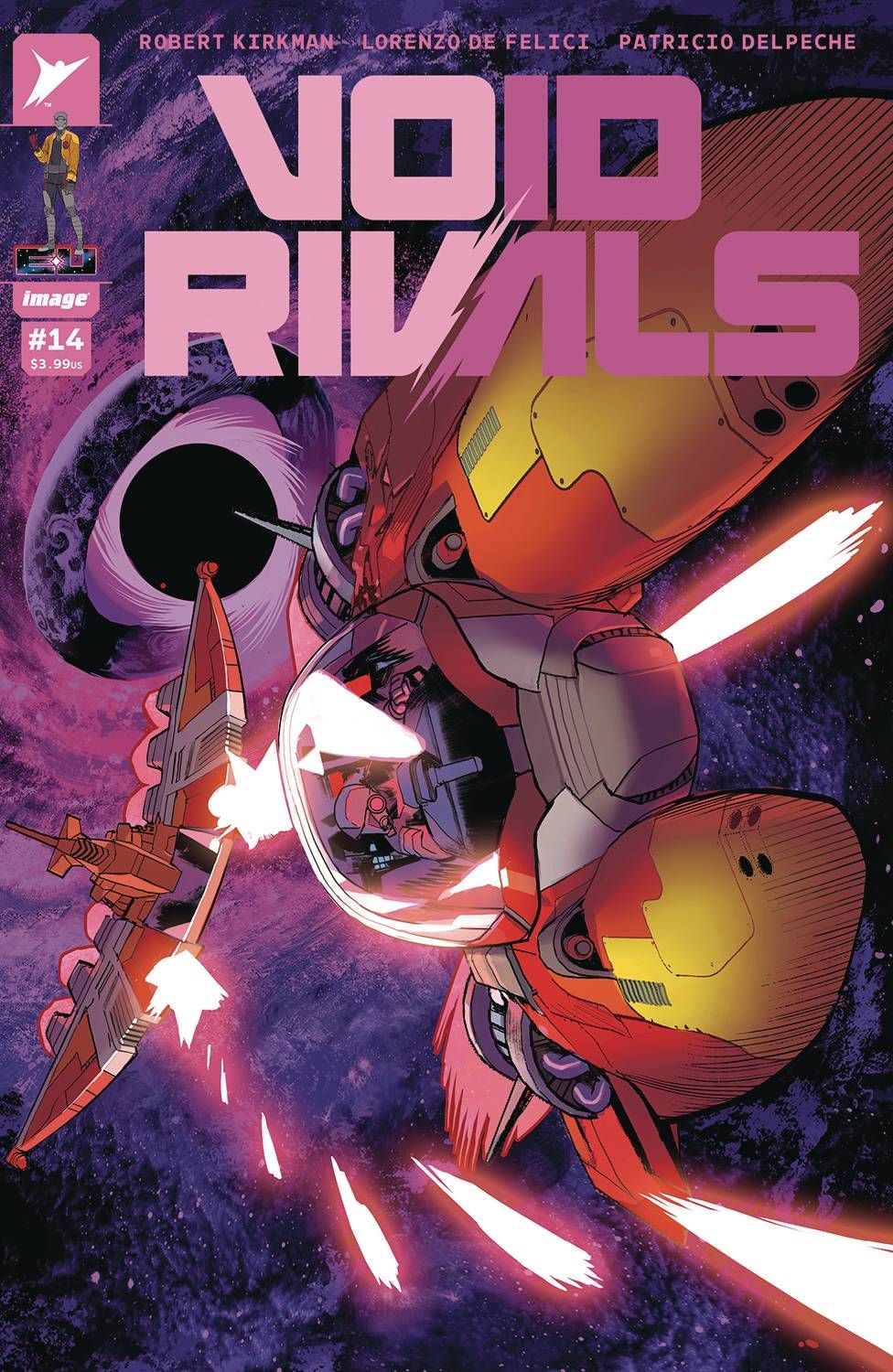 VOID RIVALS #14 CVR A DE FELICI IMAGE COMICS                                                                                       (27th November 2024)